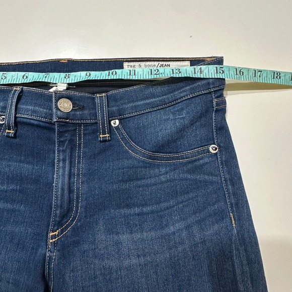 Rag & Bone Skinny Fit Jeans Women 30x30 Joshua Medium Wash Mid-Rise Denim Casual - Picture 12 of 14